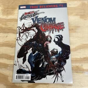 Venom vs. Carnage #1 2004 Marvel Comics 1st App High Grade Comic Book W179-29